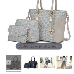 MKF Three piece set white ( SHONDA)